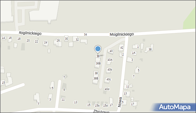 Przemyśl, Zamoyskiego Jana, hetm., 36, mapa Przemyśla