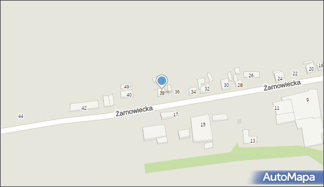 Puck, Żarnowiecka, 38, mapa Puck