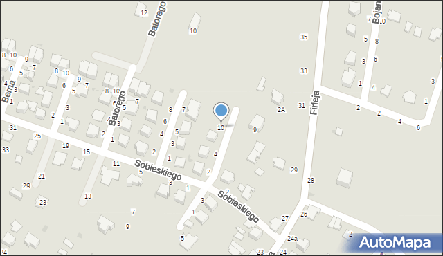 Radomyśl Wielki, Zawadzkiego-Zośki Tadeusza, 10, mapa Radomyśl Wielki