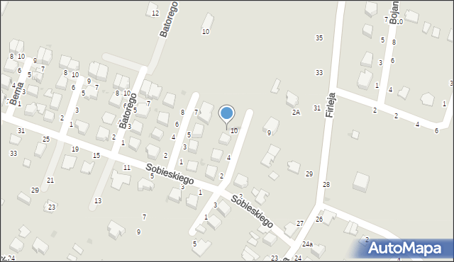 Radomyśl Wielki, Zawadzkiego-Zośki Tadeusza, 8, mapa Radomyśl Wielki