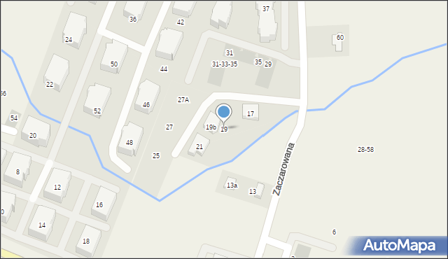 Rotmanka, Zaczarowana, 19, mapa Rotmanka