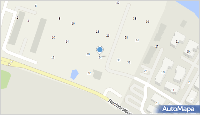 Rotmanka, Zaczarowana, 24, mapa Rotmanka