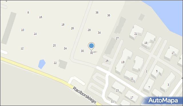 Rotmanka, Zaczarowana, 32, mapa Rotmanka