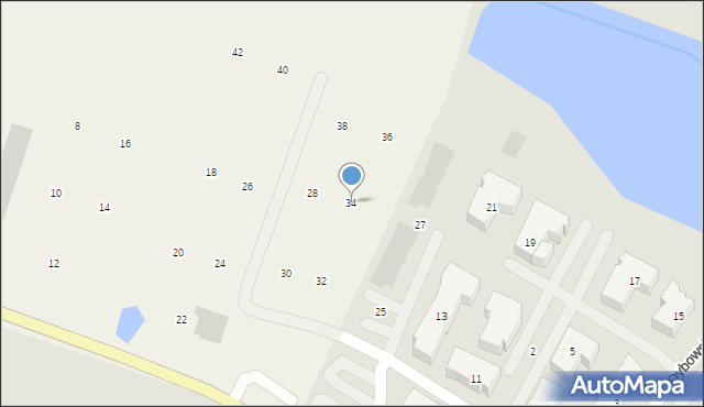 Rotmanka, Zaczarowana, 34, mapa Rotmanka