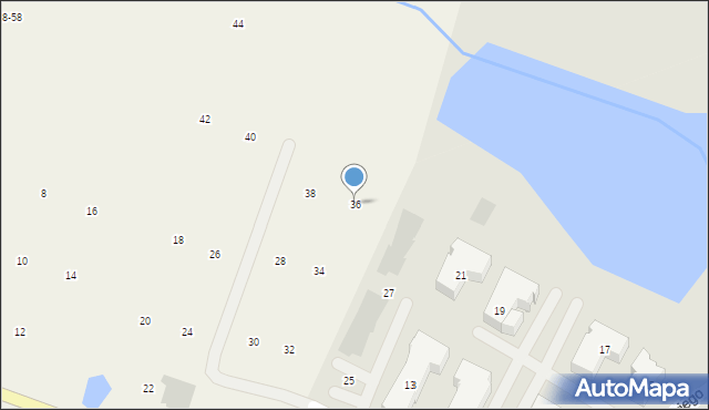 Rotmanka, Zaczarowana, 36, mapa Rotmanka