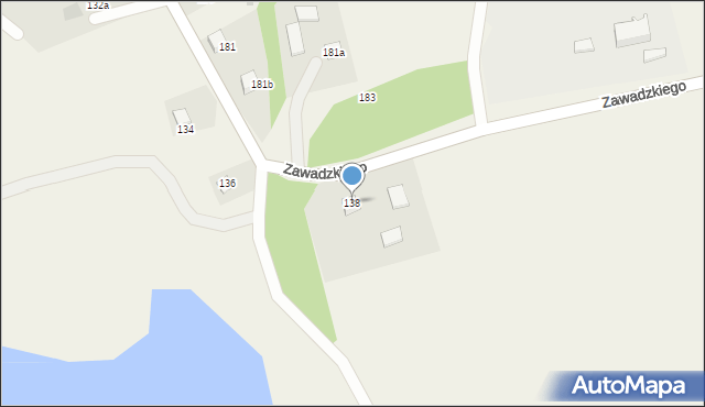 Rudołtowice, Zawadzkiego Aleksandra, gen., 138, mapa Rudołtowice