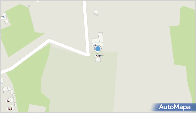 Rybnik, Zadumy, 33, mapa Rybnika