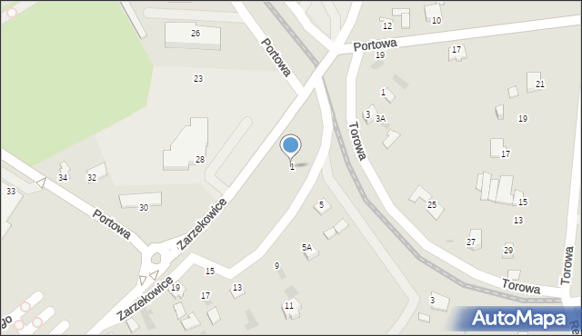 Sandomierz, Zarzekowice, 1, mapa Sandomierza