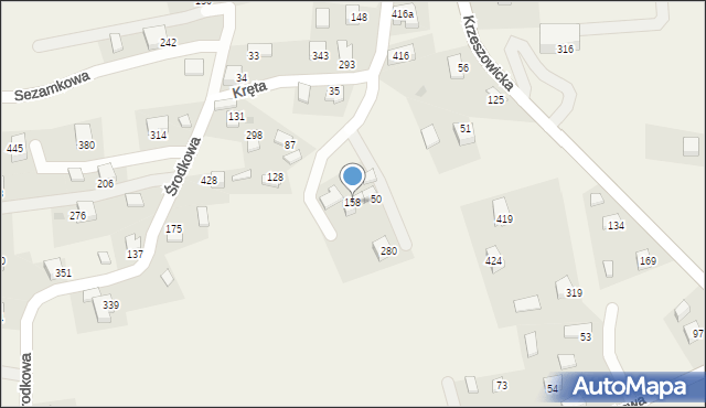 Sanka, Zawiła, 5, mapa Sanka