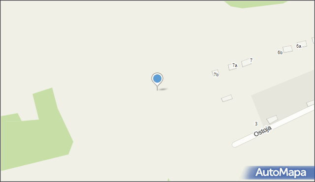 Sarbsk, Zacisze, 8, mapa Sarbsk