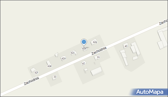 Semlin, Zachodnia, 14, mapa Semlin