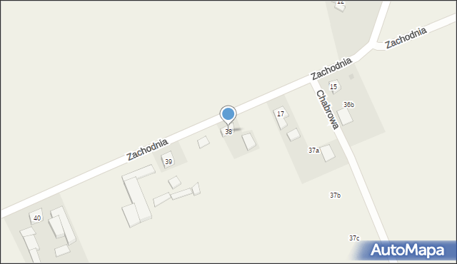 Semlin, Zachodnia, 19, mapa Semlin