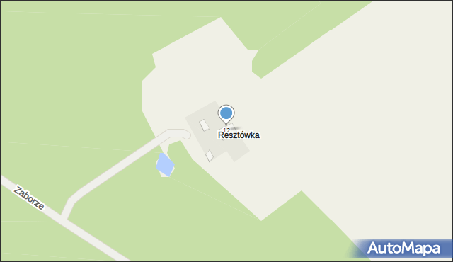 Sipiory, Zaborze, 12, mapa Sipiory