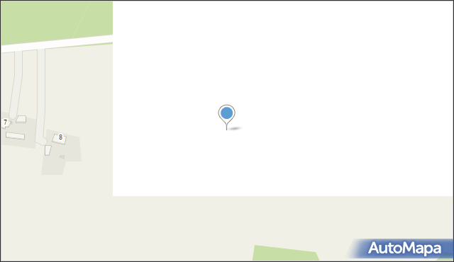 Sipiory, Zaborze, 9, mapa Sipiory