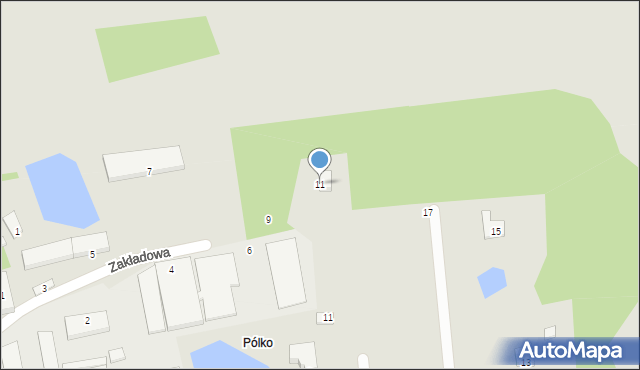 Skarszewy, Zakładowa, 11, mapa Skarszewy