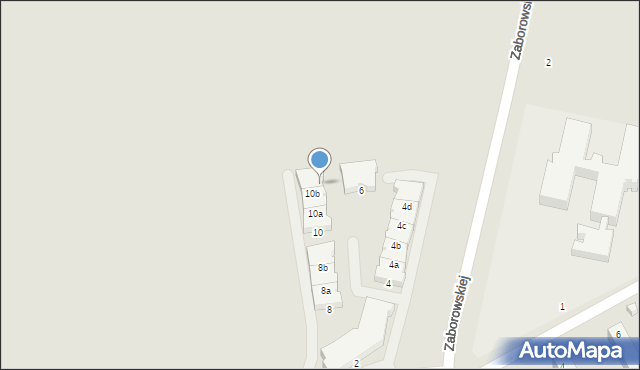 Słupsk, Zaborowskiej Marii, 28l, mapa Słupska