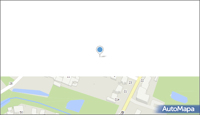 Słupsk, Zamiejska, 8, mapa Słupska