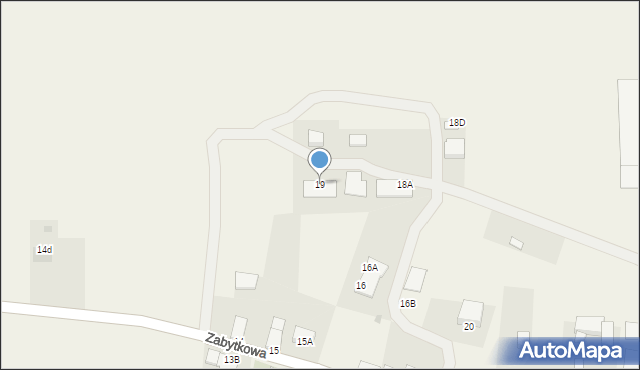 Smarchowice Śląskie, Zabytkowa, 19, mapa Smarchowice Śląskie