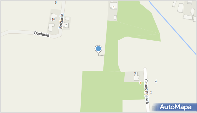 Sobolewo, Żabia, 6f, mapa Sobolewo