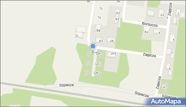 Sobolewo, Zajęcza, 12m, mapa Sobolewo