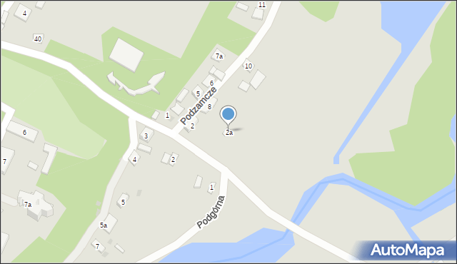 Solec nad Wisłą, Zamkowa, 2a, mapa Solec nad Wisłą