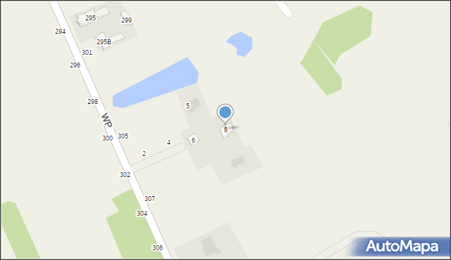 Sowia Wola, Zachodzącego Słońca, 8, mapa Sowia Wola