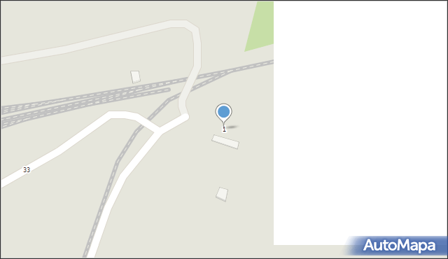 Stryków, Zakładowa, 1, mapa Stryków