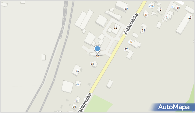 Strzelin, Ząbkowicka, 36, mapa Strzelin