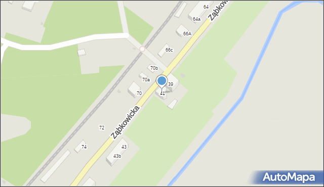 Strzelin, Ząbkowicka, 41, mapa Strzelin