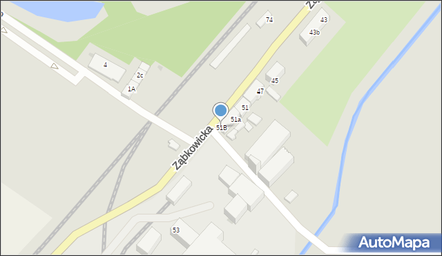 Strzelin, Ząbkowicka, 51B, mapa Strzelin