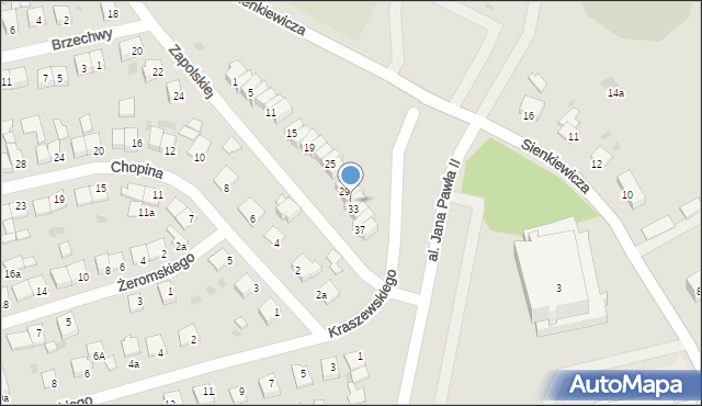 Świecie, Zapolskiej Gabrieli, 31, mapa Świecie