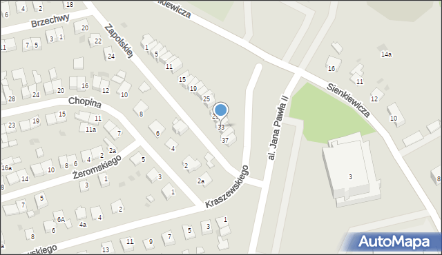 Świecie, Zapolskiej Gabrieli, 33, mapa Świecie