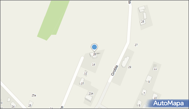 Świerczyniec, Zacisze, 16, mapa Świerczyniec
