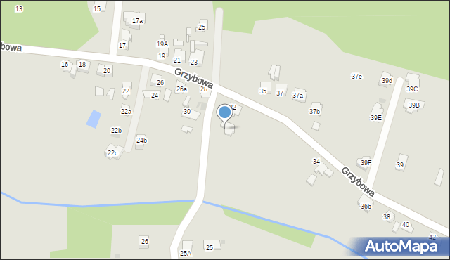 Tarnowskie Góry, Zawiszy Artura, 25aa, mapa Tarnowskie Góry