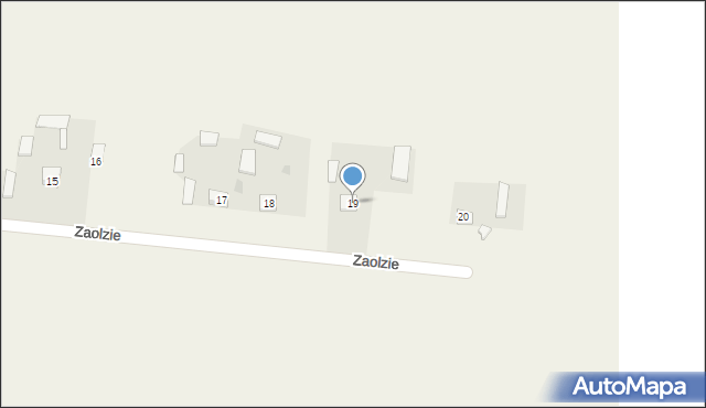 Telatyn, Zaolzie, 19, mapa Telatyn