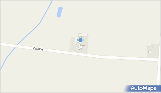 Telatyn, Zaolzie, 9, mapa Telatyn
