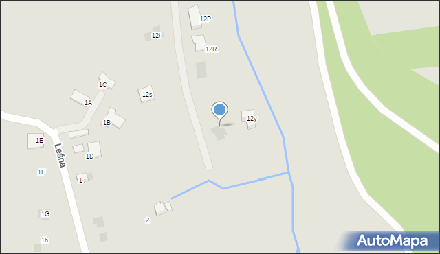 Tyczyn, Zagrody, 12x, mapa Tyczyn