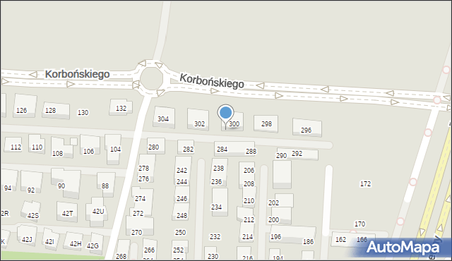 Warszawa, Zapłocie, 97, mapa Warszawy