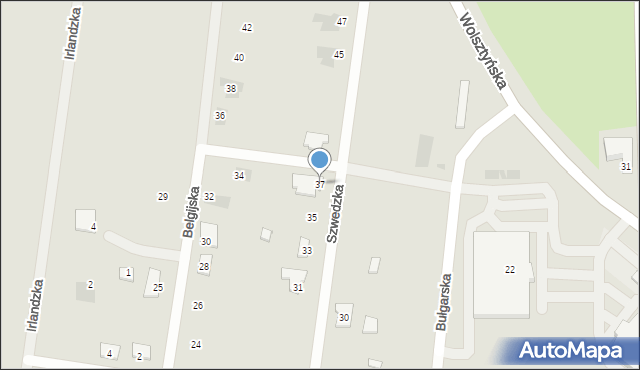 Wschowa, Zacisze, 30d, mapa Wschowa