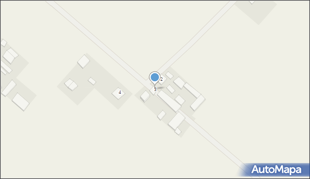 Żabce, Żabce, 3, mapa Żabce