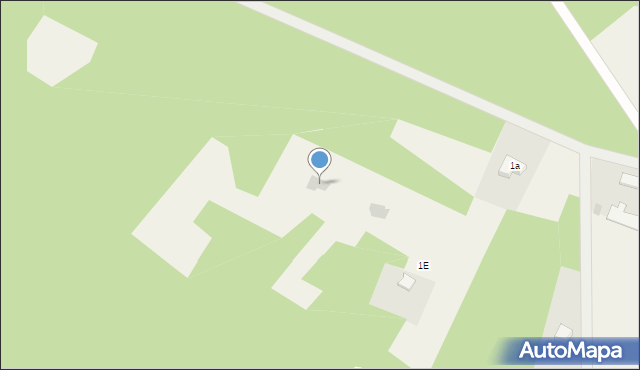 Ząbie, Ząbie, 1g, mapa Ząbie