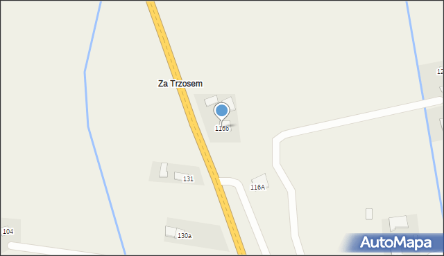 Żabiec, Żabiec, 116b, mapa Żabiec