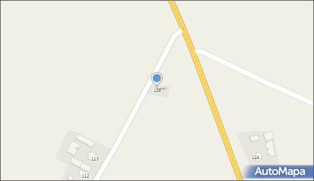 Żabiec, Żabiec, 128, mapa Żabiec