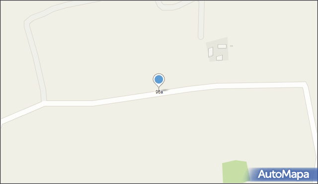 Żabiec, Żabiec, 96a, mapa Żabiec