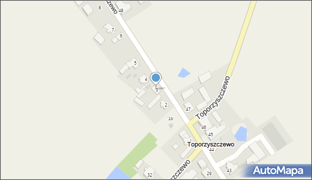 Żabieniec, Żabieniec, 3, mapa Żabieniec