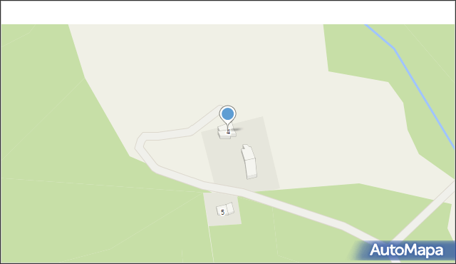 Zabierzewo, Zabierzewo, 4, mapa Zabierzewo