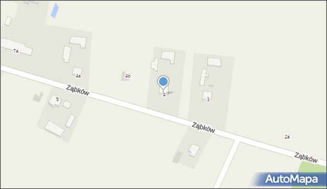 Ząbków-Kolonia, Ząbków-Kolonia, 4, mapa Ząbków-Kolonia
