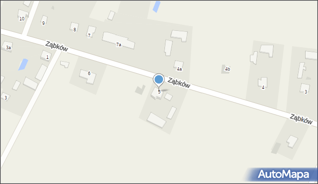 Ząbków-Kolonia, Ząbków-Kolonia, 5, mapa Ząbków-Kolonia