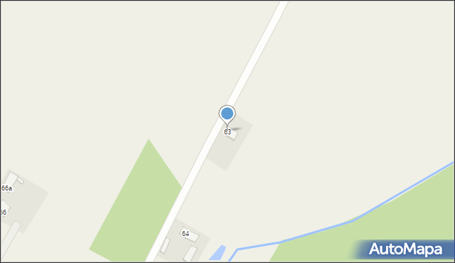 Ząbków-Kolonia, Ząbków-Kolonia, 63, mapa Ząbków-Kolonia