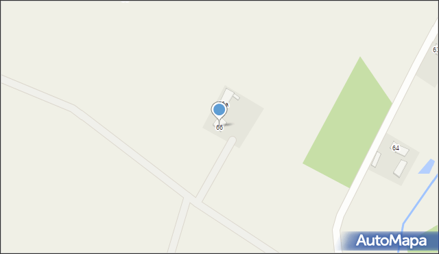 Ząbków-Kolonia, Ząbków-Kolonia, 66, mapa Ząbków-Kolonia
